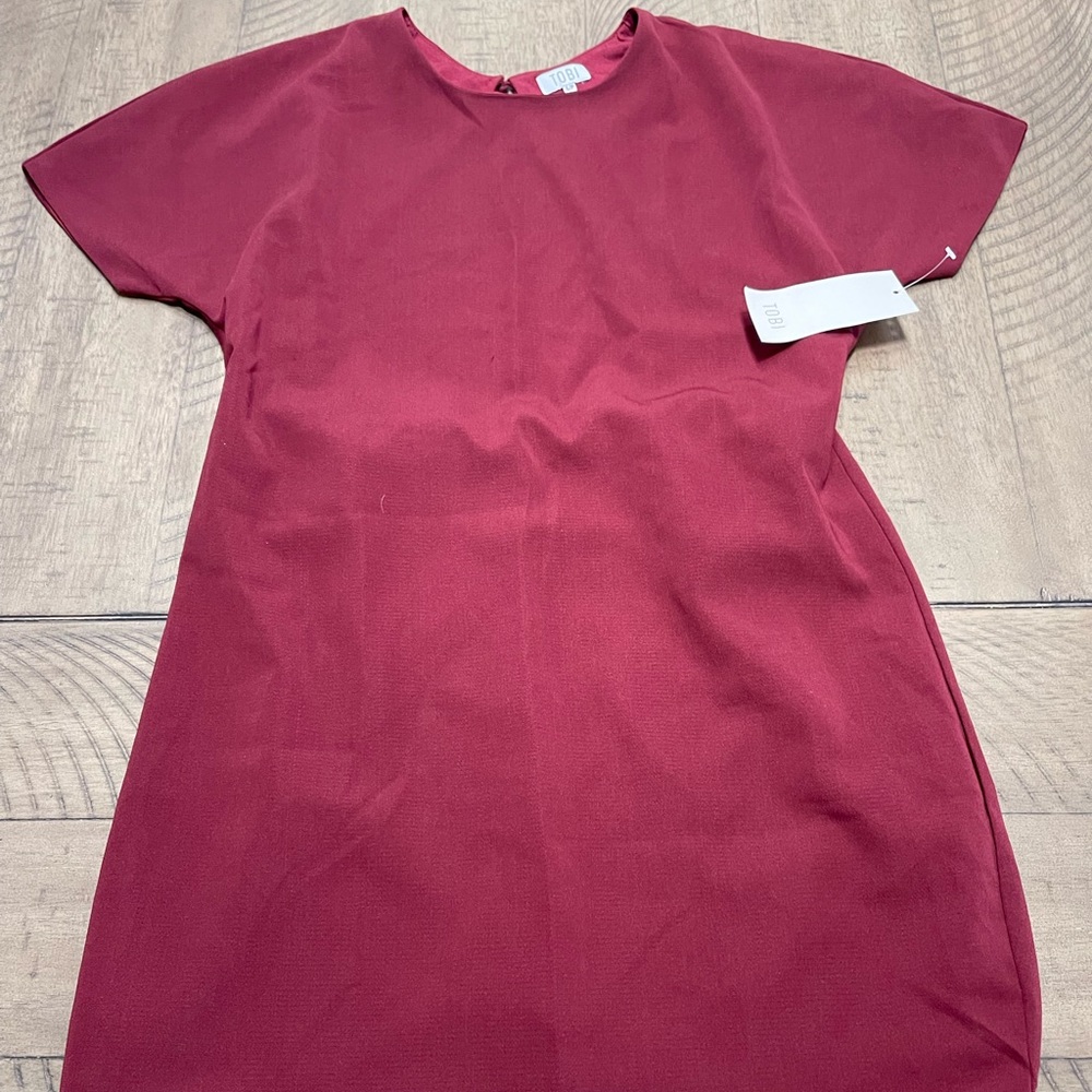 TOBI Open Back  Mini Dress Small